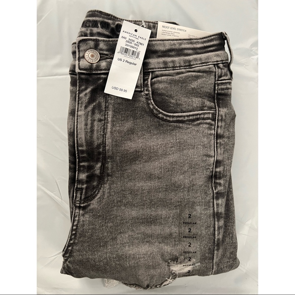 American Eagle Super Hi-Rise Jegging 2R